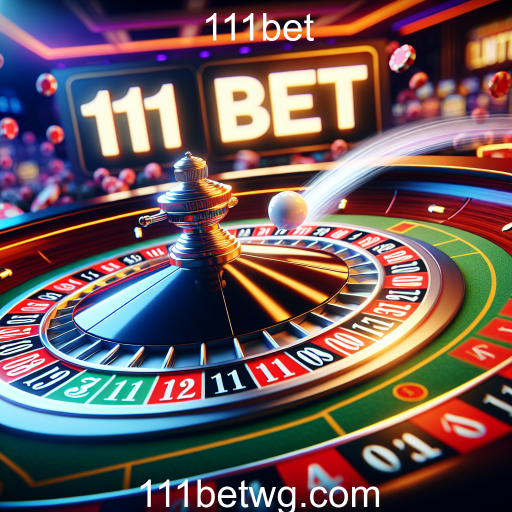 Descubra a Emoção da Roleta no 111bet